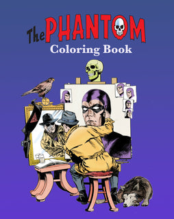 PHANTOM COLORING BOOK TP