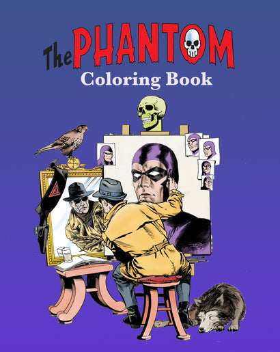 PHANTOM COLORING BOOK TP