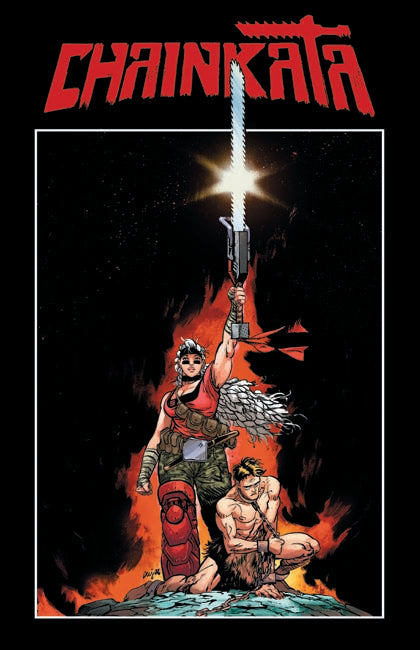 CHAINKATA #1 CVR C DANIEL WARREN JOHNSON SWORD & SORCERY VAR