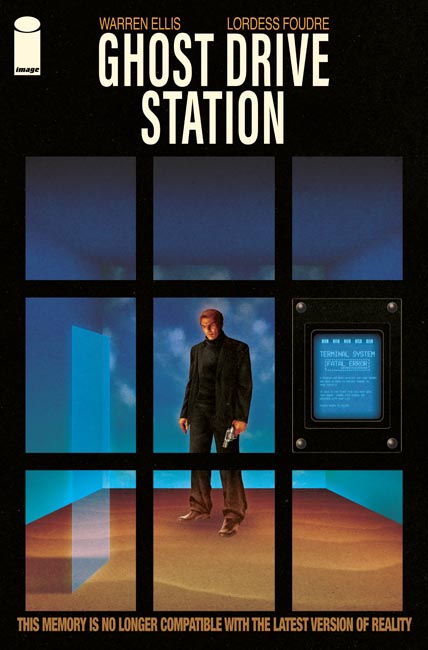 GHOST DRIVE STATION (ONE SHOT)