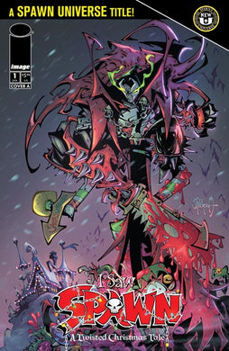 I SAW SPAWN A TWISTED CHRISTMAS TALE #1 (OF 2) CVR A ROB SKETCHCRAFT DUENAS