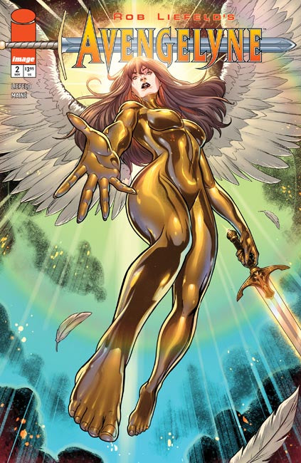 AVENGELYNE #2 CVR A DANIEL MAINE