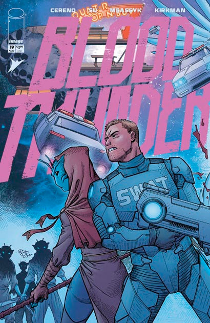 BLOOD & THUNDER #19 CVR A EJ SU & DEE CUNNIFFE CONNECTING