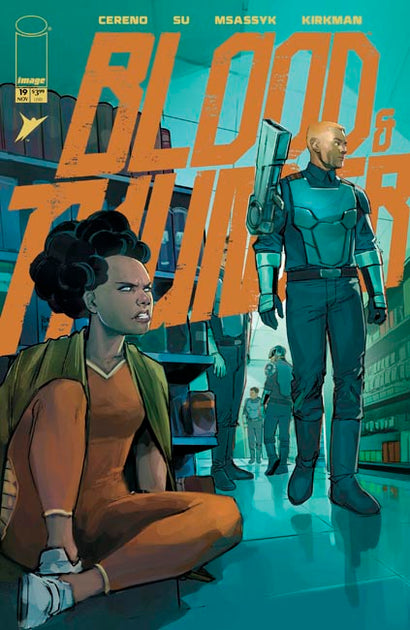 BLOOD & THUNDER #19 CVR B ROD REIS VAR