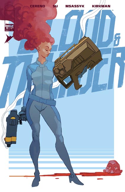 BLOOD & THUNDER #19 CVR C DILLON SNOOK VAR