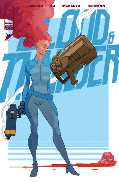 BLOOD & THUNDER #19 CVR C DILLON SNOOK VAR