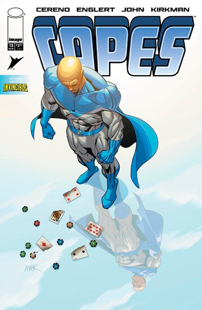 INVINCIBLE UNIVERSE CAPES #13 CVR A MARK ENGLERT