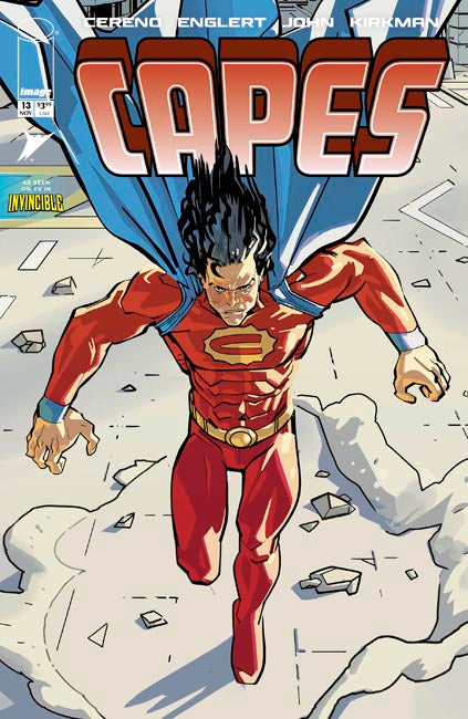 INVINCIBLE UNIVERSE CAPES #13 CVR B CONOR HUGHES VAR
