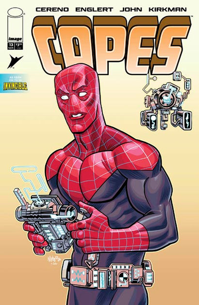 INVINCIBLE UNIVERSE CAPES #13 CVR C NATE BELLEGARDE & JOHN VAR