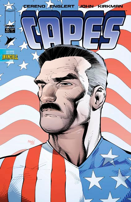 INVINCIBLE UNIVERSE CAPES #13 CVR D GLEB MELNIKOV VAR