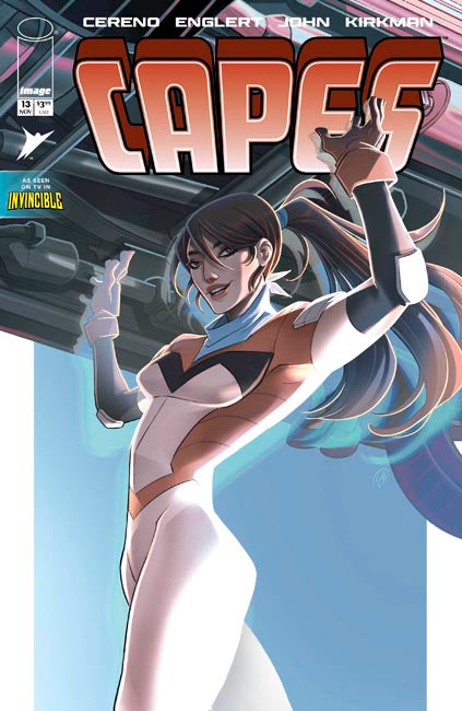 INVINCIBLE UNIVERSE CAPES #13 CVR E SWEENEY BOO VAR