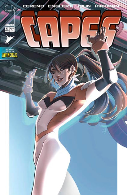 INVINCIBLE UNIVERSE CAPES #13 CVR E SWEENEY BOO VAR