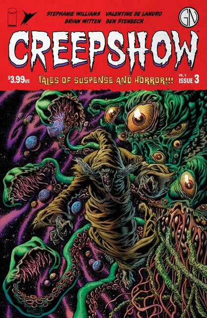 CREEPSHOW VOL 05 #3 (OF 5) CVR A KYLE HOTZ & DAN BROWN