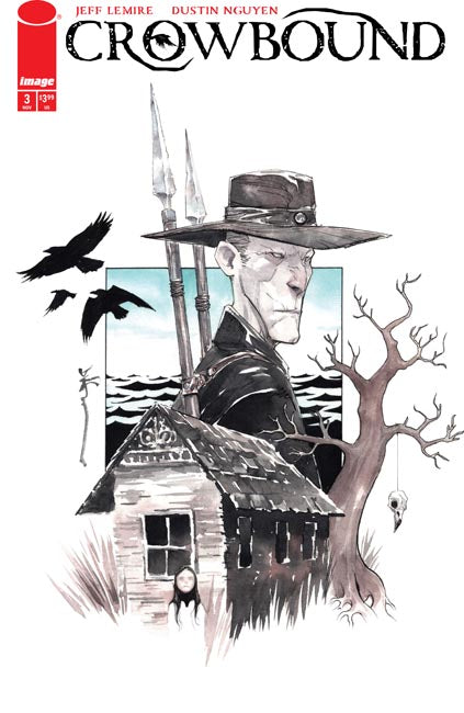CROWBOUND #3 CVR A DUSTIN NGUYEN