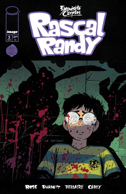 EXQUISITE CORPSES RASCAL RANDY #5 (OF 5) CVR A DYLAN BURNETT