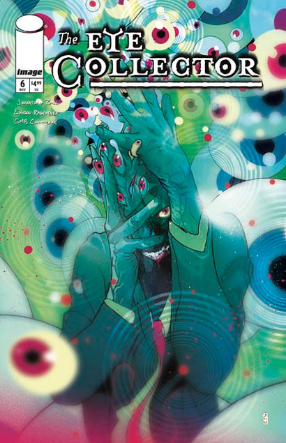 EYE COLLECTOR #6 CVR D CHRISTIAN WARD VAR