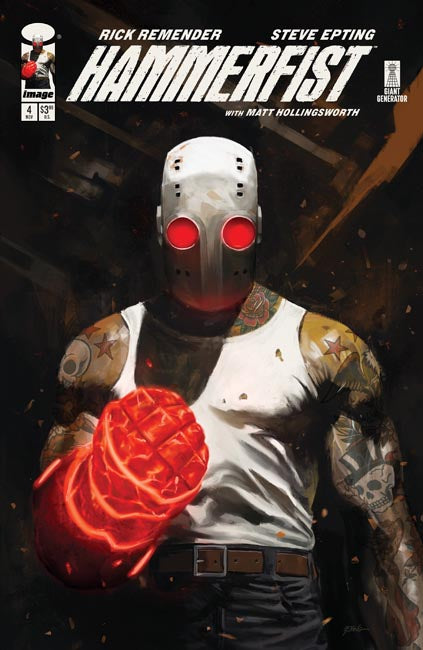 HAMMERFIST #4 CVR A STEVE EPTING