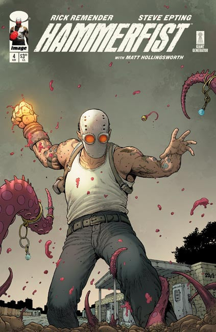 HAMMERFIST #4 CVR B ANDRE LIMA ARAUJO VAR