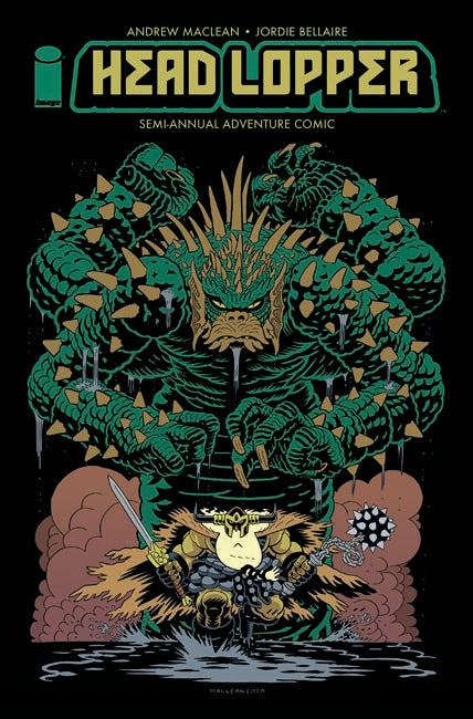 HEAD LOPPER (2026) #2 CVR A ANDREW MACLEAN