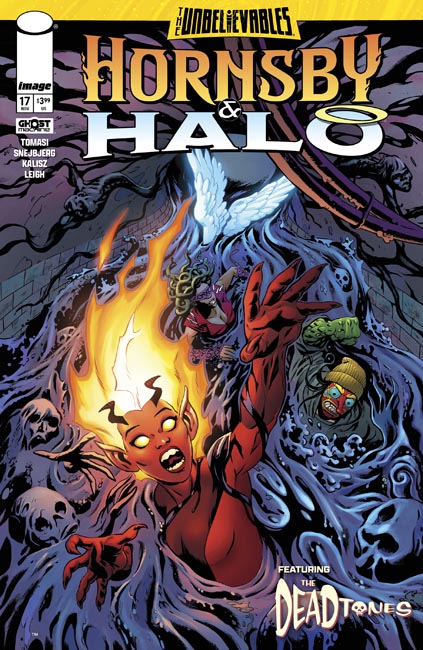 HORNSBY & HALO #17 CVR A PETER SNEJBJERG & JOHN KALISZ