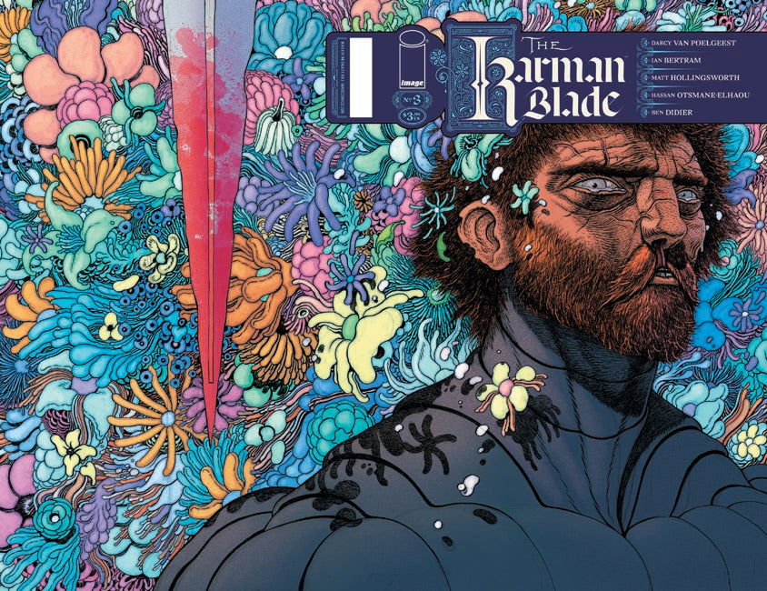 KARMAN BLADE #3 (OF 4) CVR A IAN BERTRAM & MATT HOLLINGSWORTH WRAPAROUND