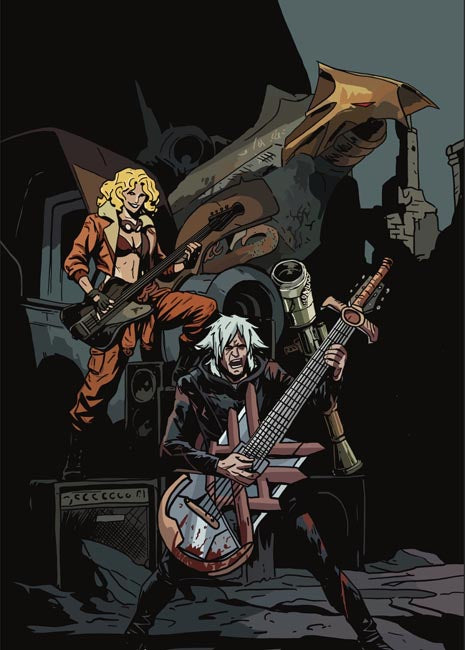 LOST FANTASY #14 CVR C EMMANUEL GERVASONI CARDSTOCK CONCERT VAR