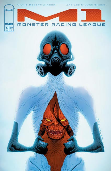 M1 MONSTER RACING LEAGUE #6 CVR A JAE LEE
