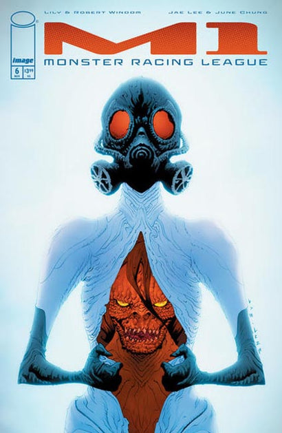 M1 MONSTER RACING LEAGUE #6 CVR A JAE LEE