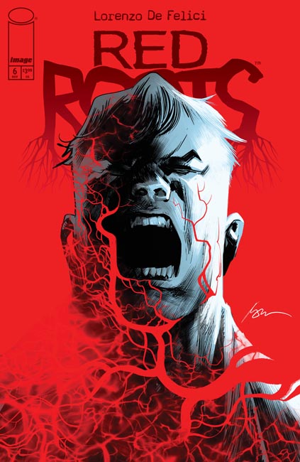 RED ROOTS #6 CVR B RAFAEL ALBUQUERQUE VAR