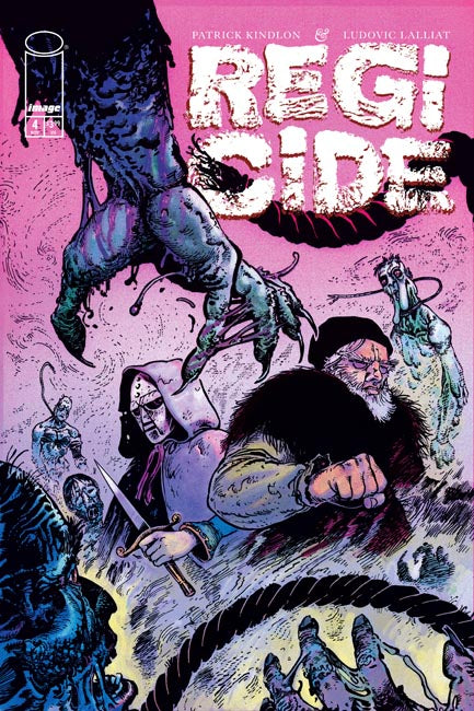 REGICIDE #4 (OF 4) CVR A LUDOVIC LALLIAT