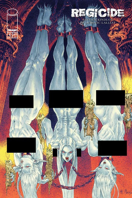 REGICIDE #4 (OF 4) CVR B ATOMCYBER NSFW POLYBAGGED VAR