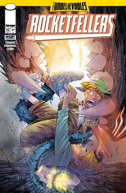 ROCKETFELLERS #15 CVR A FRANCIS MANAPUL