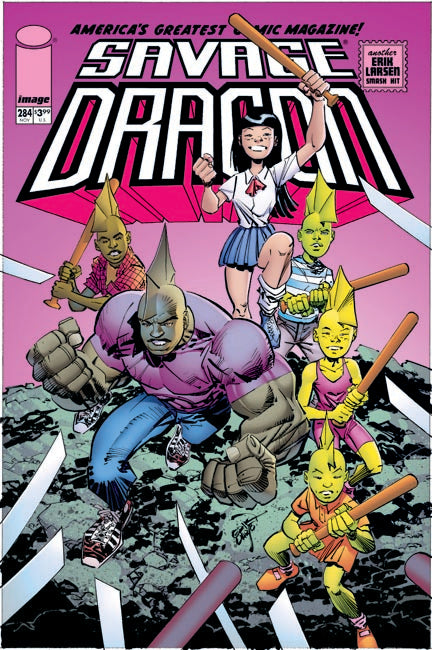 SAVAGE DRAGON #284 CVR A ERIK LARSEN