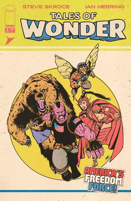 TALES OF WONDER #3 (OF 5) CVR C JORGE FORNES VAR