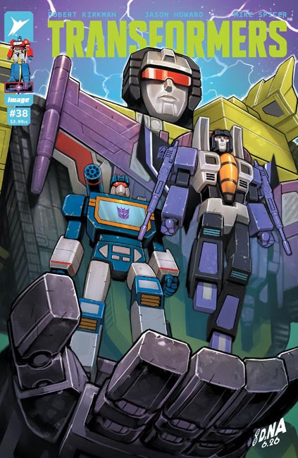 TRANSFORMERS #38 CVR C DAVID NAKAYAMA VAR
