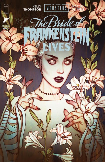 UNIVERSAL MONSTERS THE BRIDE OF FRANKENSTEIN LIVES #2 (OF 4) CVR B JENNY FRISON VAR