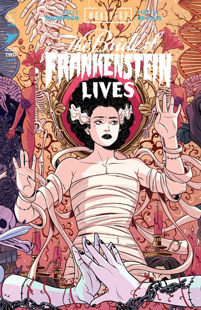UNIVERSAL MONSTERS THE BRIDE OF FRANKENSTEIN LIVES #2 (OF 4) CVR C LUANA VECCHIO CONNECTING VAR