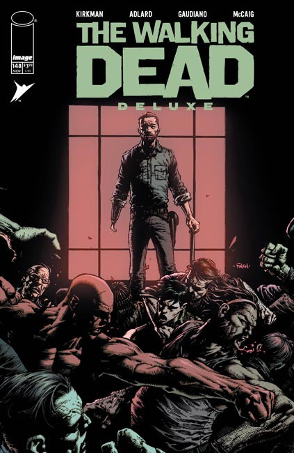 WALKING DEAD DELUXE #148 CVR A DAVID FINCH & DAVE MCCAIG