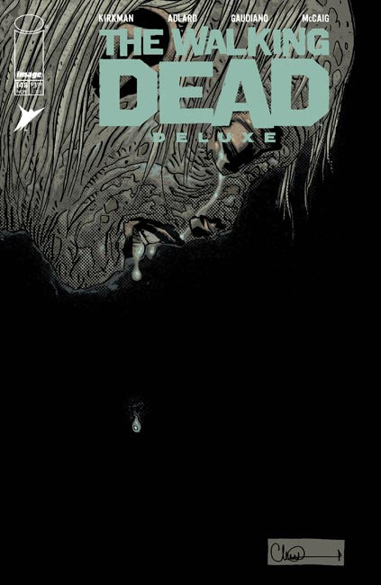 WALKING DEAD DELUXE #148 CVR B CHARLIE ADLARD & DAVE MCCAIG VAR