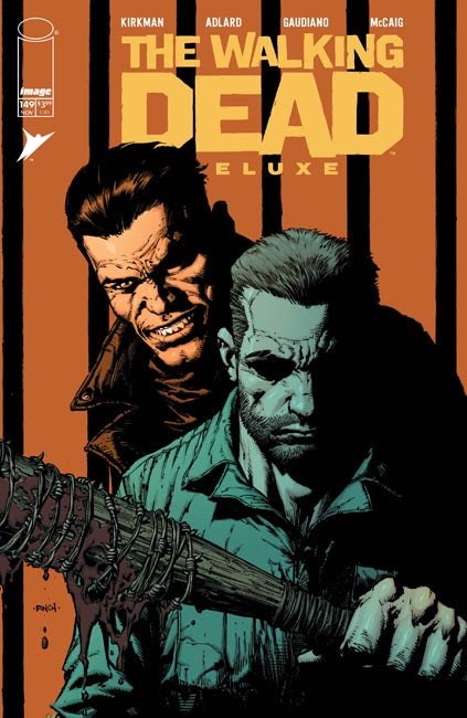 WALKING DEAD DELUXE #149 CVR A DAVID FINCH & DAVE MCCAIG