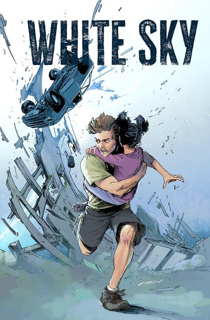 WHITE SKY #7 CVR D JP MAVINGA VAR