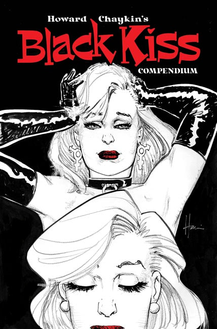 BLACK KISS COMPENDIUM TP