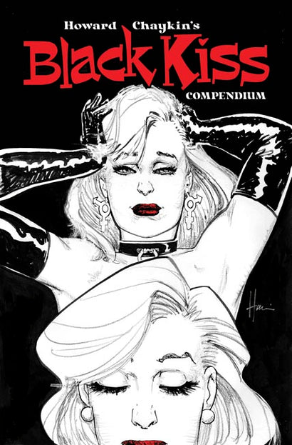 BLACK KISS COMPENDIUM TP