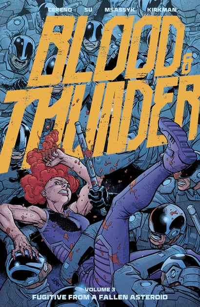 BLOOD & THUNDER TP VOL 03 EJ SU & MSASSYK CVR