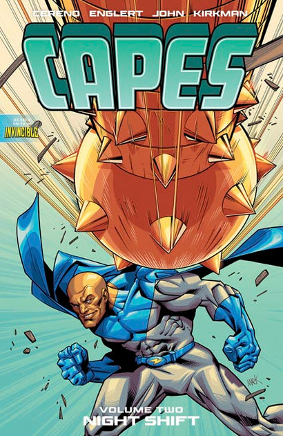 INVINCIBLE UNIVERSE CAPES TP VOL 02 MARK ENGLERT CVR
