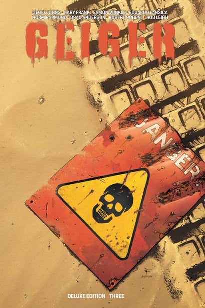 GEIGER DLX ED HC VOL 03