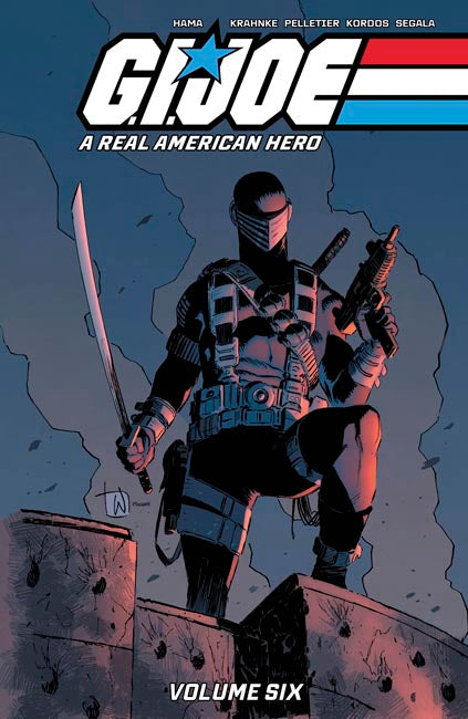 GI JOE A REAL AMERICAN HERO TP VOL 06 LEE WEEKS CVR