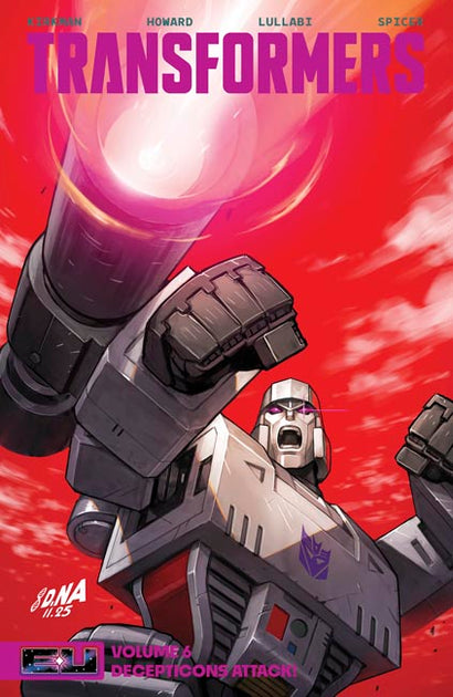 TRANSFORMERS TP VOL 06 DAVID NAKAYAMA CVR