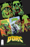 DORC #1-5 GLOW IN THE DORC VARIANT BUNDLE
