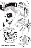 ICE CREAM MAN #1 CHOCOLATE VANILLA TWIST EDITION 2ND PTG